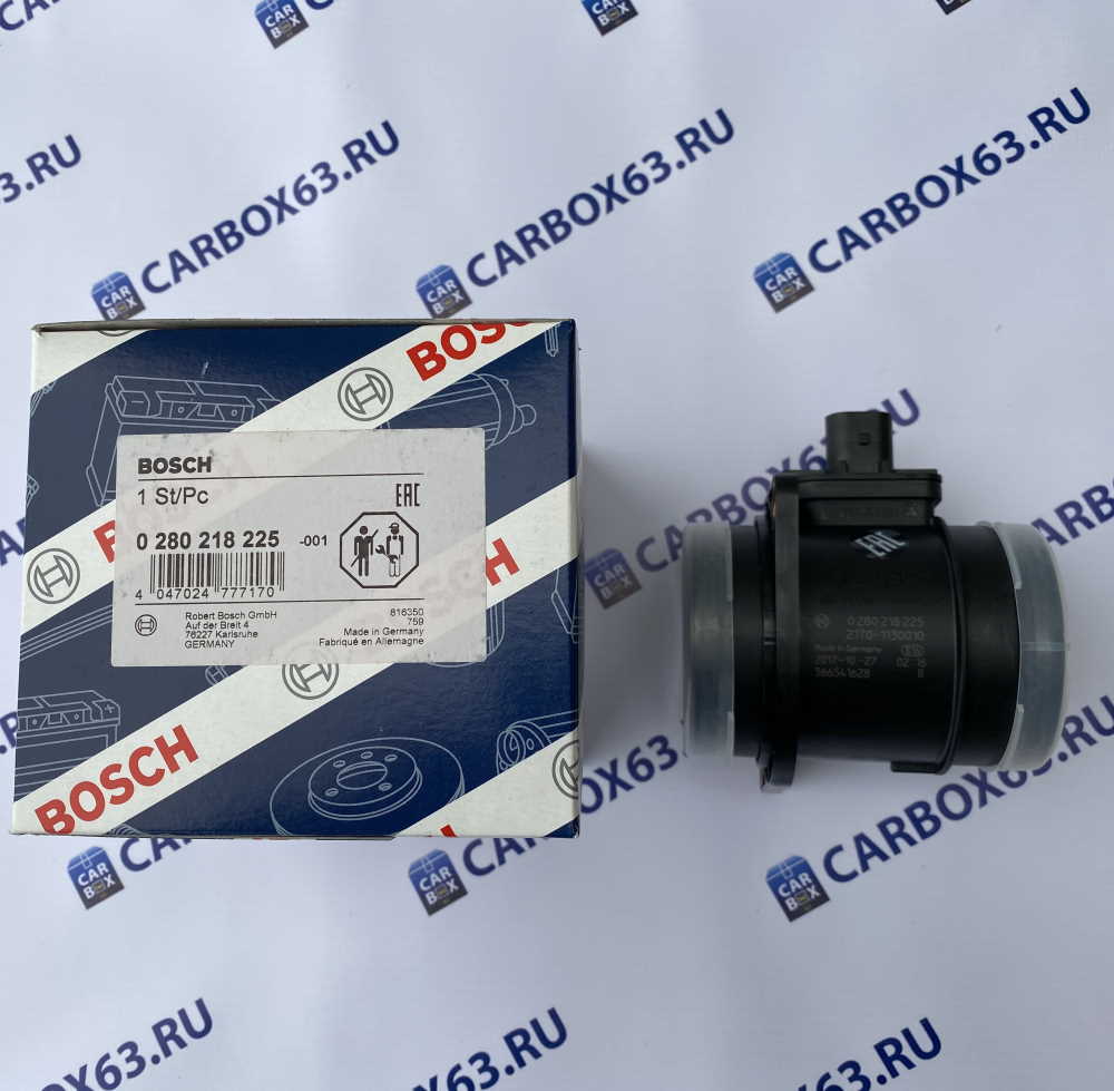 Датчик массового расхода воздуха ДМРВ Bosch 0 280 218 225