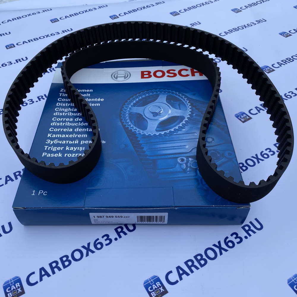 Зубчатый ремень (газораспределения) Bosch 1 987 949 559